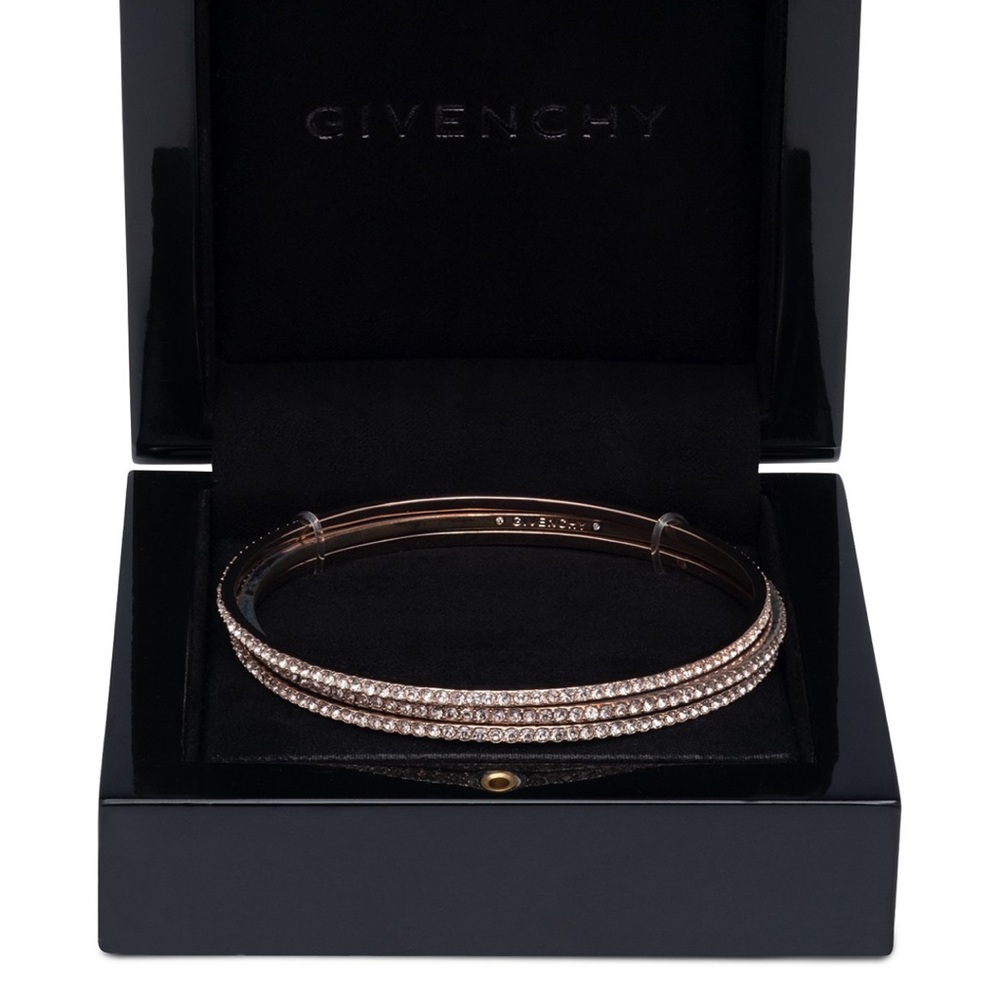 3-Pc. Set Crystal Stack Bangle Bracelets - image 6